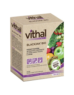 CONCIME ORGANICO FISIOATTIVATORE 'BLACKJAK BIO' - VITHAL