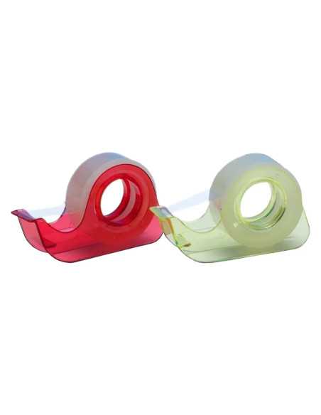 NASTRO TRASPARENTE CON DISPENSER - BOSTON | Utensili Store