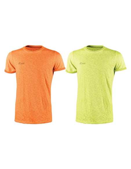 MAGLIA A GIROCOLLO 'FLUO' - UPOWER | Utensili Store