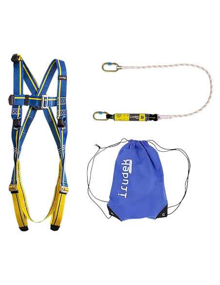 SISTEMA ANTICADUTA IN KIT 'APENINOS' - IRUDEK | Utensili Store