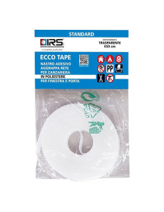 NASTRO IN VELCRO PER ZANZARIERE 'ECCO TAPE 650' - IRS