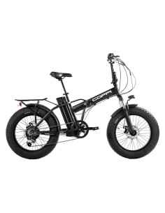 BICICLETTA ELETTRICA 'VESUVIO' COPPI - MASCIAGHI