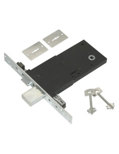 SERRATURA A DOPPIA MAPPA DA INFILARE PER FASCIA '2008' E 70 - SECUREMME