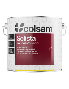 SMALTO SINTETICO SATINATO 'SOLISTA' - COLORIFICIO SAMMARINESE