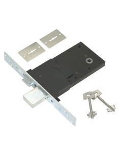 SERRATURA A DOPPIA MAPPA DA INFILARE PER FASCIA '2010' E 90 - SECUREMME