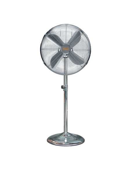 VENTILATORE DA PAVIMENTO 'CHROME' - VINCO | Utensili Store