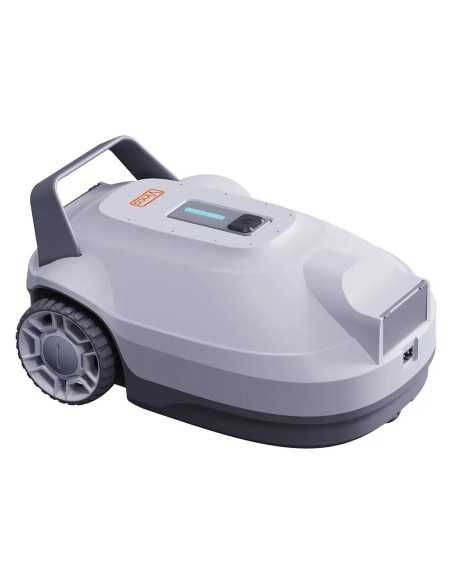 ROBOTTINO PULISCIFONDO AUTOMATICO CON RUOTE '40600' - VINCO | Utensili Store