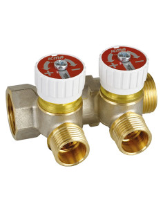 COLLETTORE CON RUBINETTO D'ARRESTO 'ART. 227' - ICMA