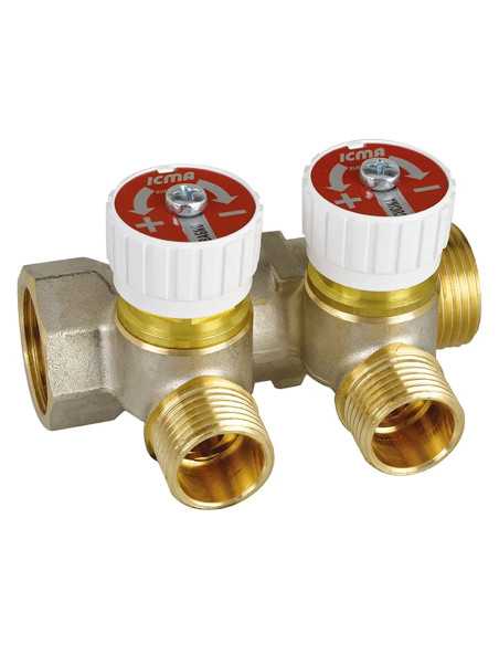 COLLETTORE CON RUBINETTO D'ARRESTO 'ART. 227' - ICMA | Utensili Store