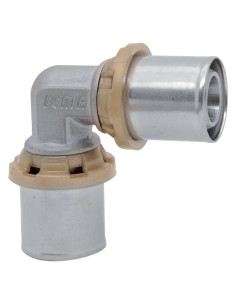 RACCORDO A PRESSARE CURVO DOPPIO 'ART. 403' - ICMA