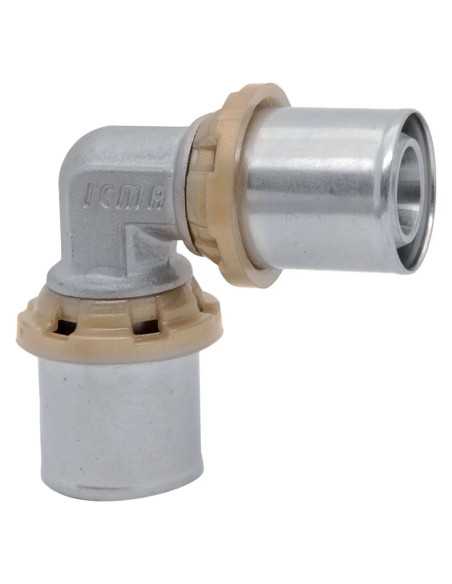 RACCORDO A PRESSARE CURVO DOPPIO 'ART. 403' - ICMA | Utensili Store