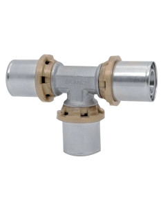 RACCORDO A PRESSARE A 'T' 'ART. 406' - ICMA