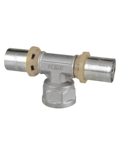 RACCORDO A PRESSARE A 'T' FEMMINA - ICMA