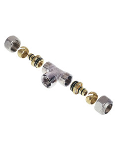 RACCORDO A STRINGERE A 'T' FEMMINA - ICMA