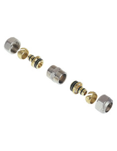 RACCORDO A STRINGERE DIRITTO DOPPIO - ICMA