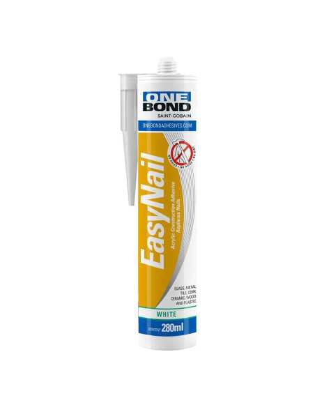 SILICONE ACRILICO CARTONGESSO E DECORAZIONI 'EASY NAIL' - ONEBOND | Utensili Store