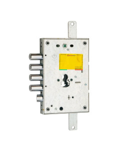 SERRATURA DA APPLICARE TRIPLICE PER PORTE BLINDATE '265' - SECUREMME