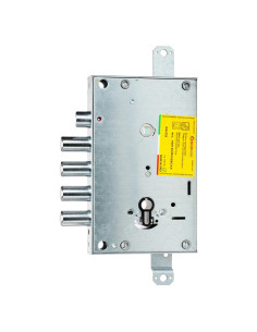 SERRATURA DA APPLICARE TRIPLICE PER PORTE BLINDATE '165' - SECUREMME