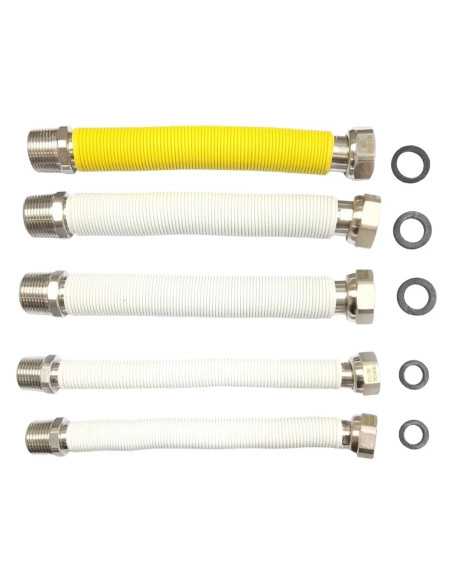 FLESSIBILI PER ALLACCIAMENTO CALDAIA IN KIT - Senza Marca | Utensili Store