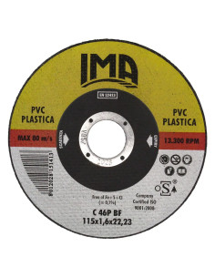 MOLA ABRASIVA PER PLASTICA/PVC 'GOLD' - Senza Marca