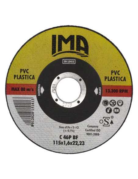 MOLA ABRASIVA PER PLASTICA/PVC 'GOLD' - Senza Marca | Utensili Store