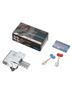 NUCLEO A DOPPIA MAPPA PER SERRATURA - SECUREMME