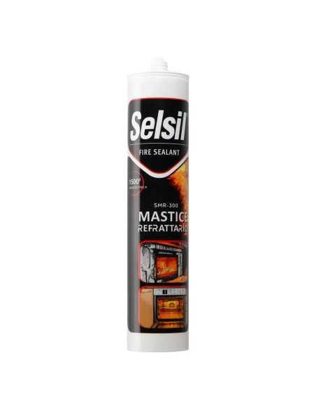 SIGILLANTE REFRATTARIO 'SMR-300' - SELSIL | Utensili Store