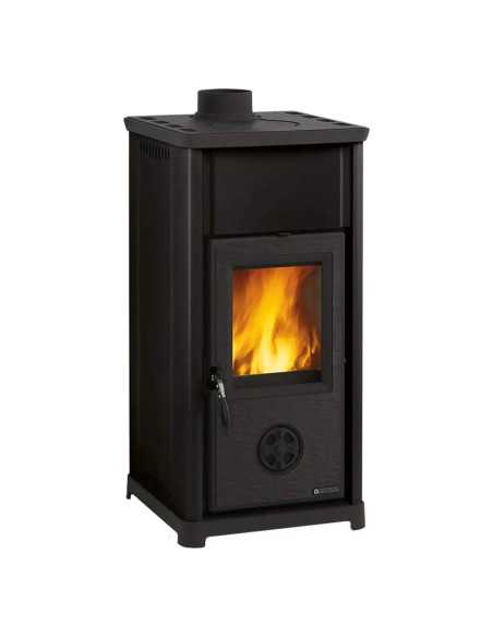 STUFA A LEGNA 'TEA 5.0' - NORDICA EXTRAFLAME | Utensili Store