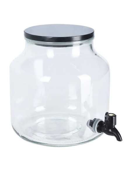 CARAFFA DISPENSER CON TAPPO ERMETICO - Senza Marca | Utensili Store