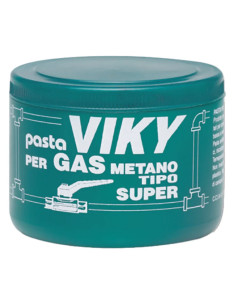 PASTA VERDE PER GAS METANO IN BARATTOLO - VIKY