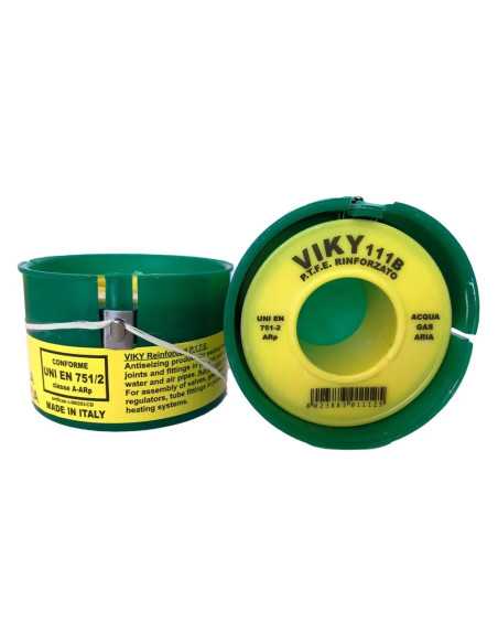 FILO SIGILLANTE PTFE RINFORZATO PER FILETTI - VIKY | Utensili Store