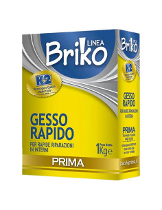 GESSO MURARIO RAPIDO 'BRIKO K2' - K2