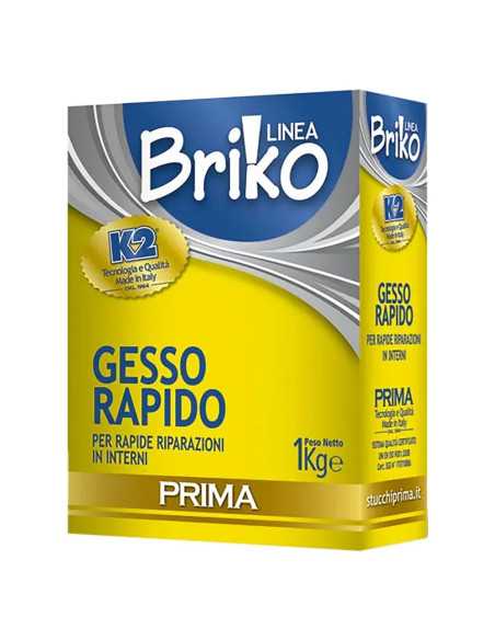 GESSO MURARIO RAPIDO 'BRIKO K2' - K2 | Utensili Store