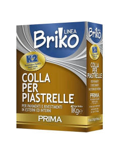 COLLANTE IN POLVERE PER PIASTRELLE 'BRIKO K2' - K2