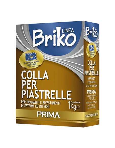 COLLANTE IN POLVERE PER PIASTRELLE 'BRIKO K2' - K2 | Utensili Store