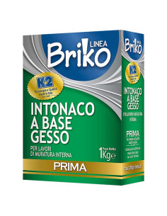INTONACO BASE GESSO 'BRIKO K2' - K2