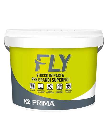 STUCCO IN PASTA GRANDI SUPERFICI 'FLY' - K2 | Utensili Store