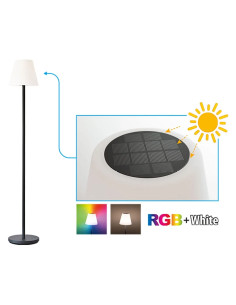 LAMPADA DA PAVIMENTO RICARICABILE 'LSP150W' - NOVAITALIA