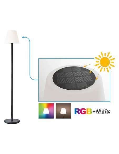 LAMPADA DA PAVIMENTO RICARICABILE 'LSP150W' - NOVAITALIA | Utensili Store