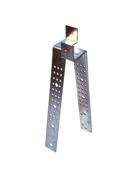 STAFFA PORTA LISTELLO - ONDULINE | Utensili Store