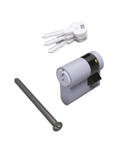 MEZZO CILINDRO PROFILATO SERIE 'KY' - SECUREMME