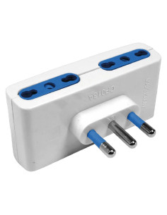 ADATTATORE QUADRUPLO art.CE49B - NOVAITALIA