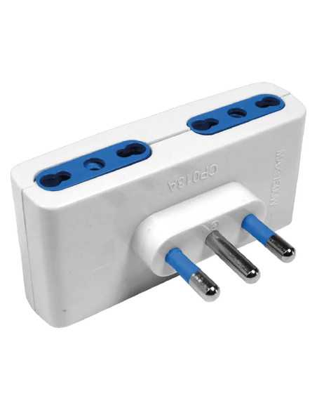 ADATTATORE QUADRUPLO art.CE49B - NOVAITALIA | Utensili Store