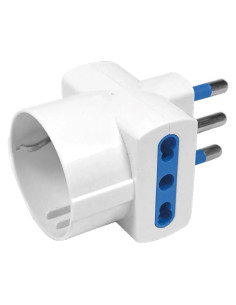 ADATTATORE TRIPLO art.CE38B - NOVAITALIA