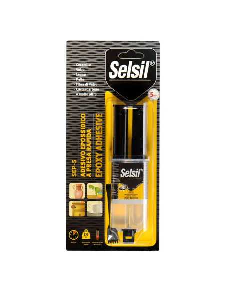 ADESIVO A PRESA RAPIDA 'SEP-5' - SELSIL | Utensili Store