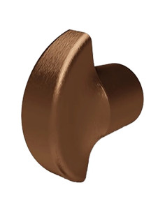 POMOLO MEZZALUNA PER CILINDRO anodizzato bronzo - SECUREMME