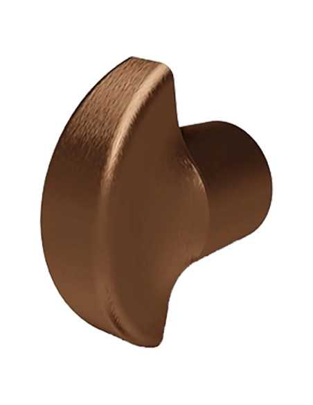 POMOLO MEZZALUNA PER CILINDRO anodizzato bronzo - SECUREMME | Utensili Store
