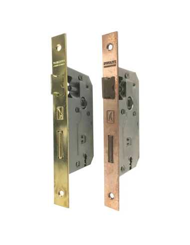 SERRATURA 'PATENT' B.Q. ottonato verniciato E 40 - BONAITI | Utensili Store