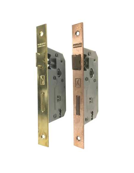 SERRATURA 'PATENT' B.Q. ottonato verniciato E 40 - BONAITI | Utensili Store