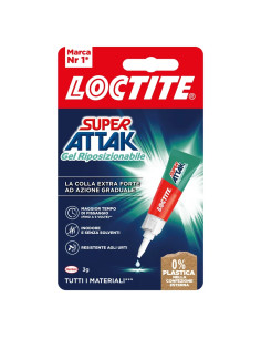 SUPER ATTAK 'GEL RIPOSIZIONABILE' - LOCTITE